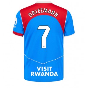 Atletico Madrid Antoine Griezmann #7 Alternativní Dres 2025-26 Krátký Rukáv
